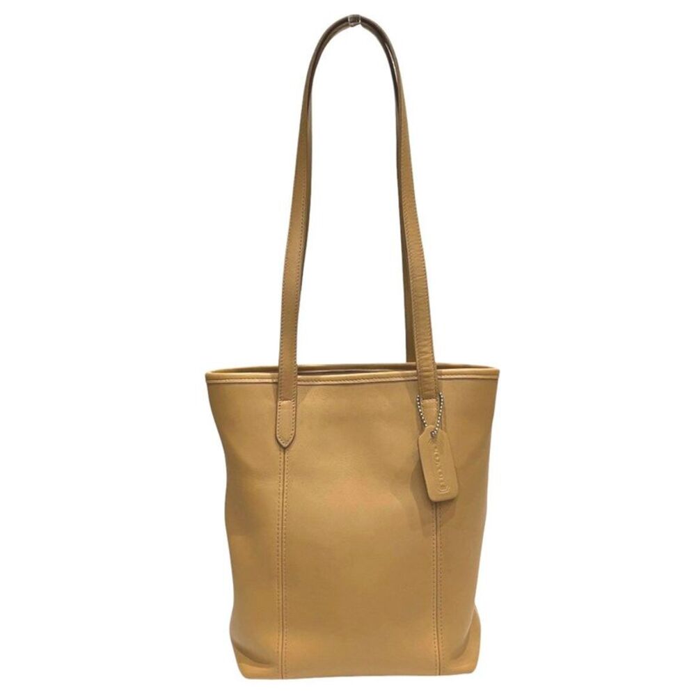 Coach Leather Tote Bag